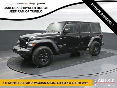 Used 2019 Jeep Wrangler Unlimited Sport