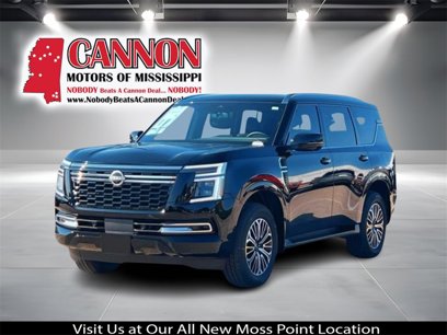 New 2025 Nissan Armada SL