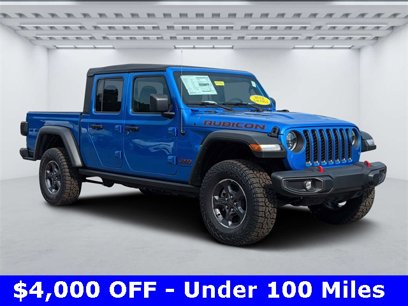 Used 2023 Jeep Gladiator Rubicon w/ LED Lighting Group