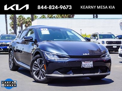 Certified 2024 Kia EV6 Light