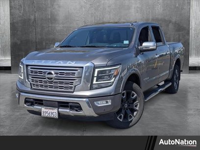 Used 2021 Nissan Titan Platinum Reserve w/ Moonroof Package