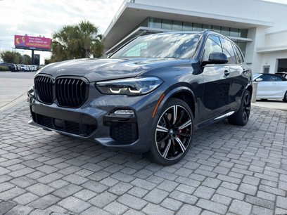 Used 2021 BMW X5 M50i