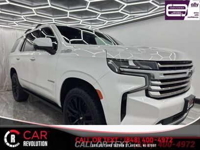 Used 2021 Chevrolet Tahoe High Country w/ Premium Package