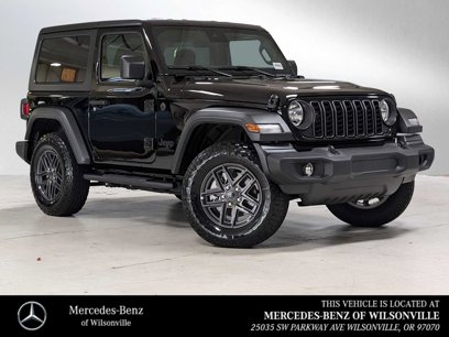 Used 2024 Jeep Wrangler Sport S
