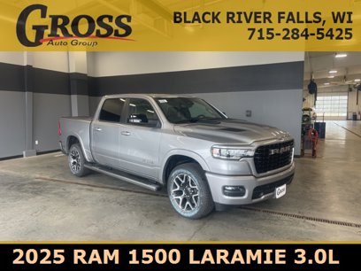 New 2025 RAM 1500 Laramie w/ Sport Appearance Package