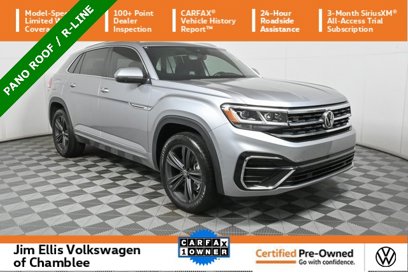 Certified 2022 Volkswagen Atlas Cross Sport SEL R-Line