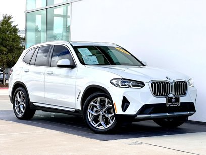 Certified 2023 BMW X3 sDrive30i w/ Convenience Package