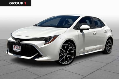 Used 2019 Toyota Corolla XSE