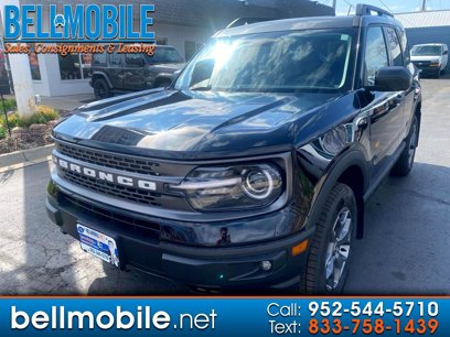 Used 2022 Ford Bronco Sport Badlands