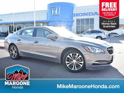 Used 2017 Buick LaCrosse Essence w/ Sights and Sounds Package