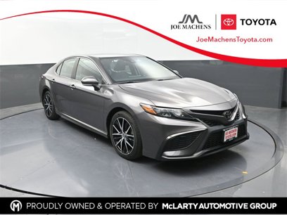 Certified 2022 Toyota Camry SE