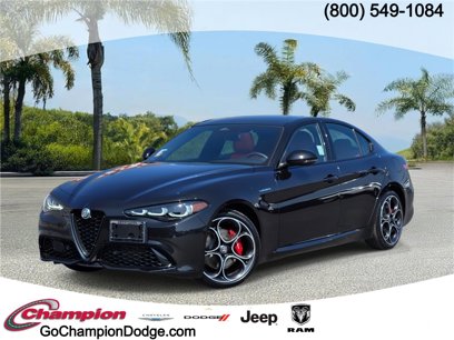 Used 2025 Alfa Romeo Giulia w/ Veloce Package Rwd