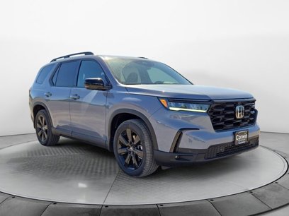 New 2025 Honda Pilot Black Edition