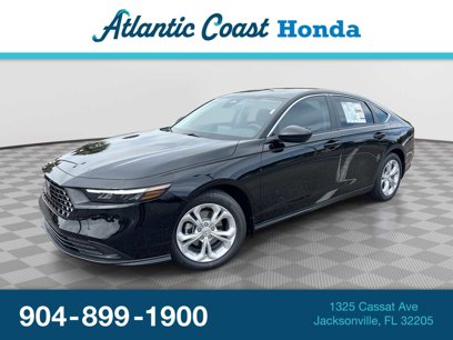 New 2025 Honda Accord LX