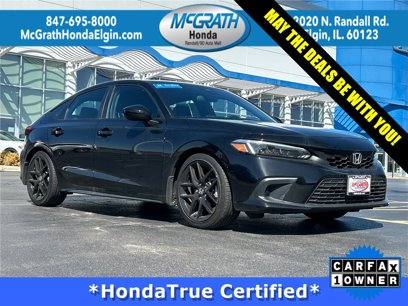 Certified 2024 Honda Civic Sport