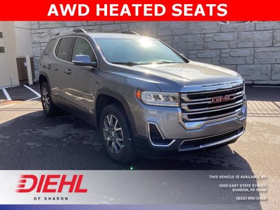 Used 2020 GMC Acadia SLE w/ Driver Convenience Package