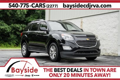 Used 2016 Chevrolet Equinox LT w/ Convenience Package