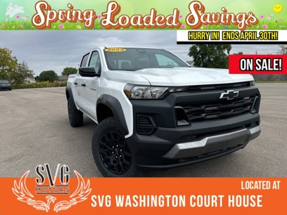 New 2024 Chevrolet Colorado Trail Boss w/ Advanced Trailering Package