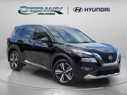 Used 2022 Nissan Rogue Platinum w/ Head-Up Display Package