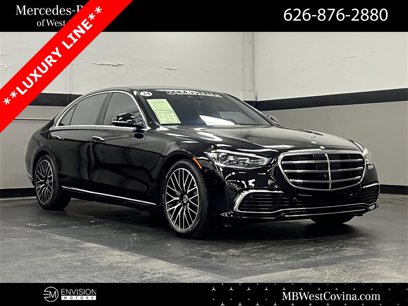 Used 2021 Mercedes-Benz S 580 4MATIC Sedan
