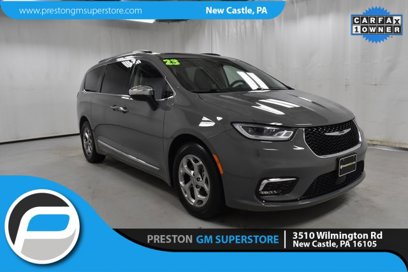 Used 2023 Chrysler Pacifica Limited