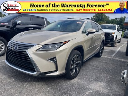 Used 2019 Lexus RX 450hL Luxury
