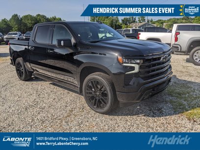 New 2025 Chevrolet Silverado 1500 High Country w/ High Country Premium Package