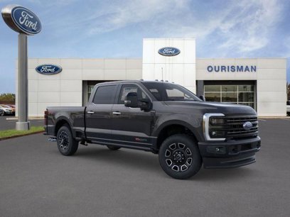 New 2025 Ford F250 Platinum