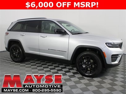 New 2025 Jeep Grand Cherokee Altitude