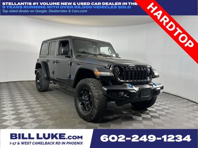 Certified 2024 Jeep Wrangler Unlimited