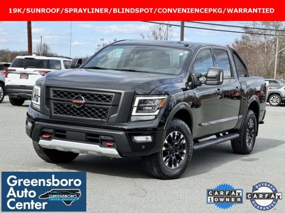 Used 2021 Nissan Titan PRO-4X w/ Pro-4x Convenience Package