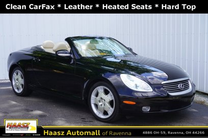 Used 2003 Lexus SC 430 Convertible