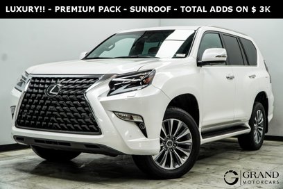 Used 2023 Lexus GX 460 Luxury