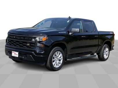 Certified 2022 Chevrolet Silverado 1500 Custom