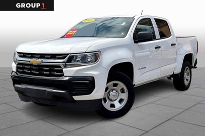 Used 2022 Chevrolet Colorado W/T w/ WT Convenience Package
