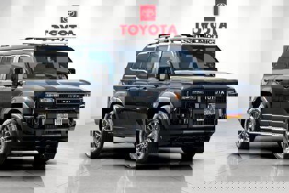New 2025 Toyota Land Cruiser