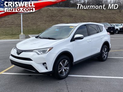 Used 2017 Toyota RAV4 XLE