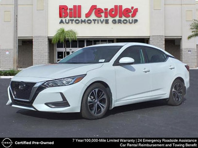 Certified 2022 Nissan Sentra SV w/ All-Weather Package