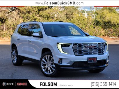New 2025 GMC Acadia Denali w/ Super Cruise Package