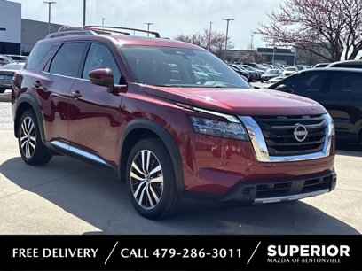Used 2024 Nissan Pathfinder Platinum