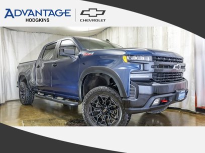 Certified 2021 Chevrolet Silverado 1500 LT Trail Boss w/ Bed Protection Package