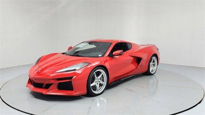 New 2025 Chevrolet Corvette E-Ray w/ Stealth Interior Trim Package