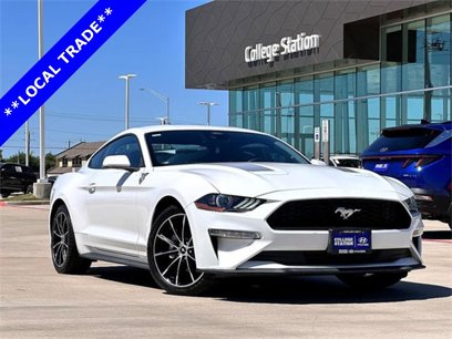 Used 2021 Ford Mustang Coupe w/ Equipment Group 101A