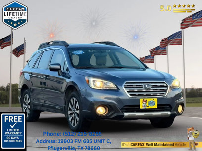 Used 2016 Subaru Outback 2.5i Limited