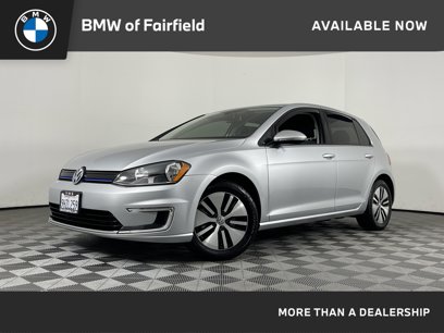 Used 2016 Volkswagen e-Golf SE w/ DC Fast Charging Package
