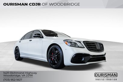Used 2019 Mercedes-Benz S 63 AMG S 4MATIC Sedan