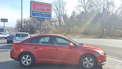 Used 2013 Chevrolet Cruze LT w/ Technology Package