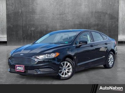 Used 2017 Ford Fusion S