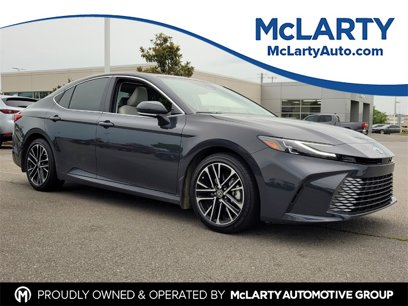 Certified 2025 Toyota Camry XLE