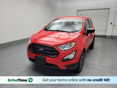 Used 2020 Ford EcoSport S